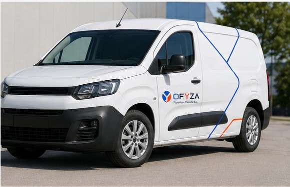 Vehículo de servicio OFYZA